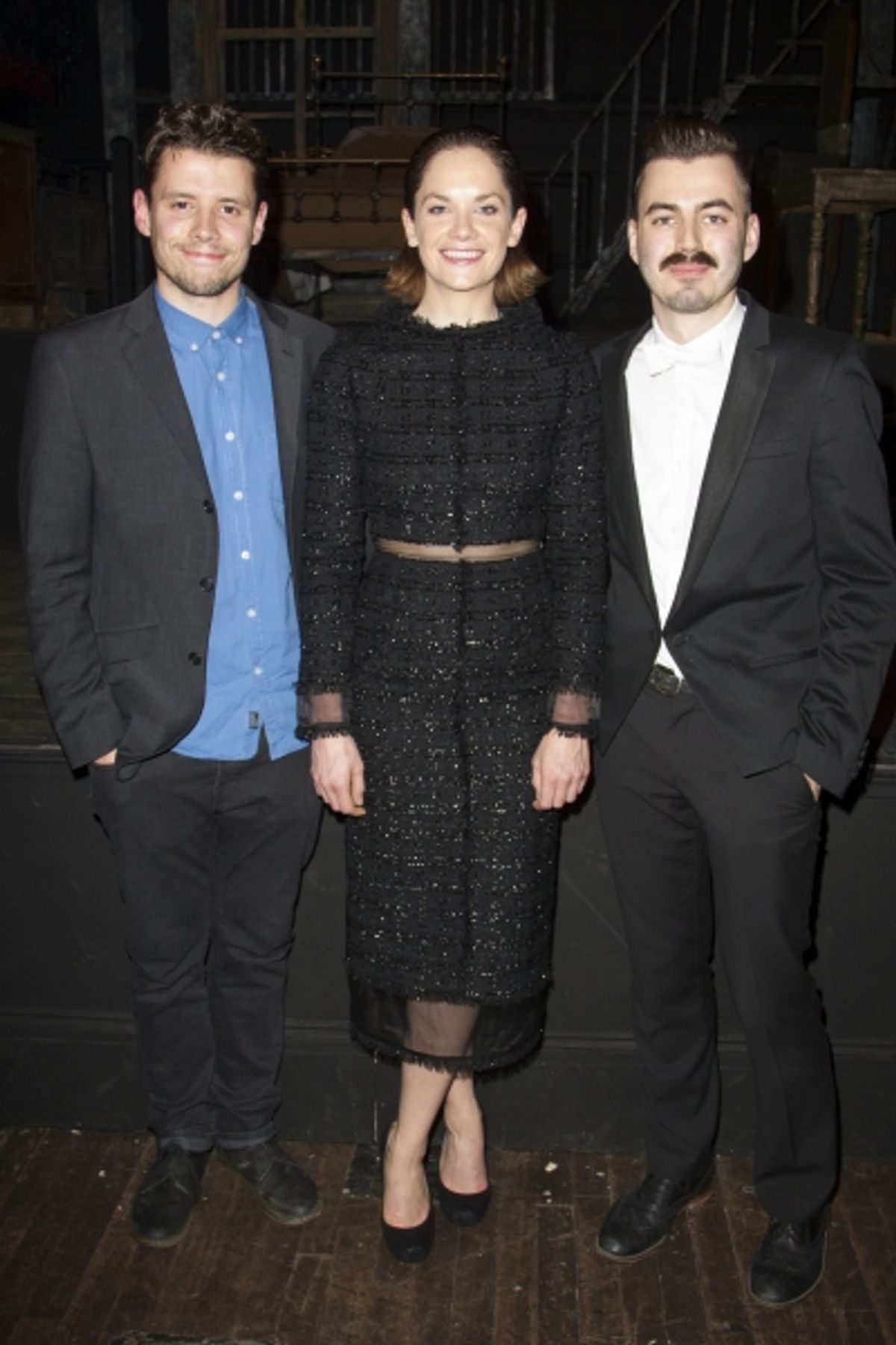 Sam Yates, Ruth Wilson and Richard Kent at 
