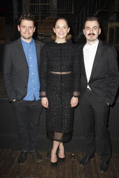 Sam Yates, Ruth Wilson and Richard Kent Photo