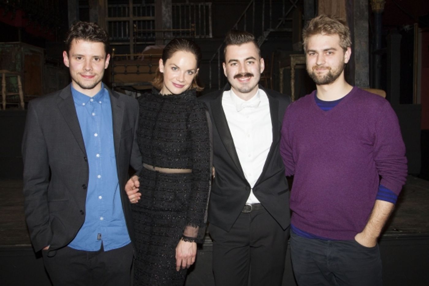 Photo Flash: Inside Opening Night of EL. TRAIN at Hoxton Hall Photo Flash: Inside Opening Night of EL. TRAIN at Hoxton Hall Image