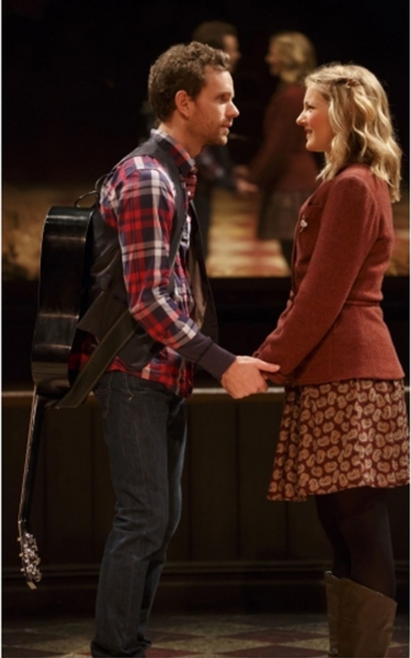 Photo Flash: First Look - Paul Alexander Nolan Joins Cast of Broadway's ONCE as 'Guy'  Image