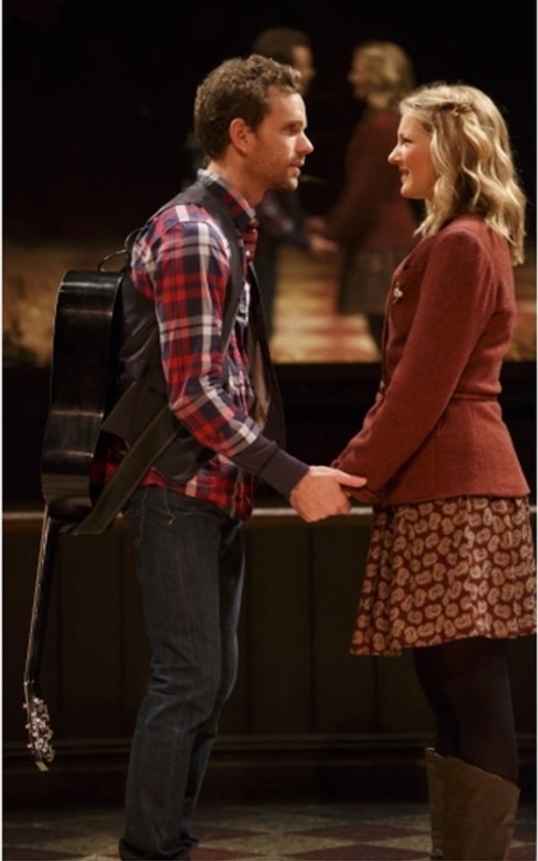 Paul Alexander Nolan, Joanna Christie Photo