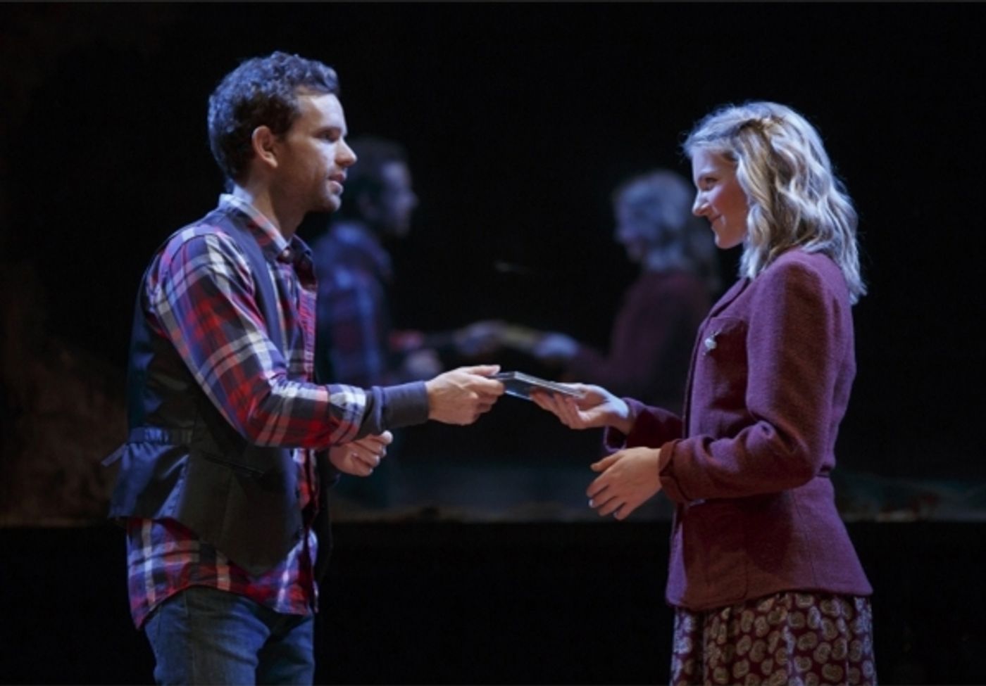 Photo Flash: First Look - Paul Alexander Nolan Joins Cast of Broadway's ONCE as 'Guy'  Image