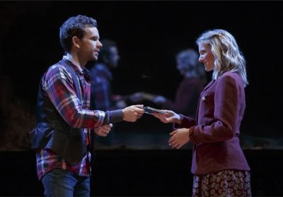 Paul Alexander Nolan, Joanna Christie Photo