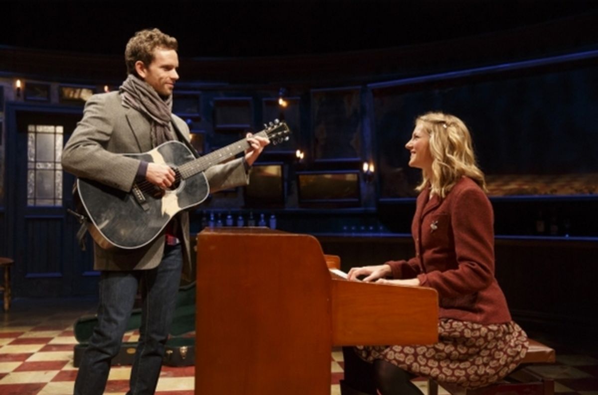 Paul Alexander Nolan, Joanna Christie at 