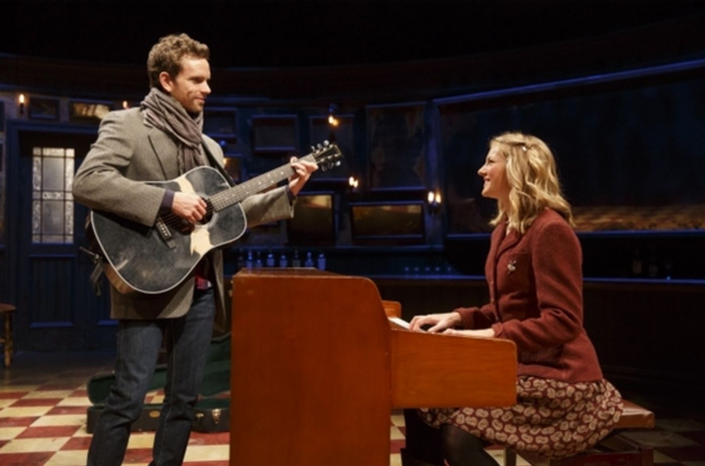 Photo Flash: First Look - Paul Alexander Nolan Joins Cast of Broadway's ONCE as 'Guy'  Image