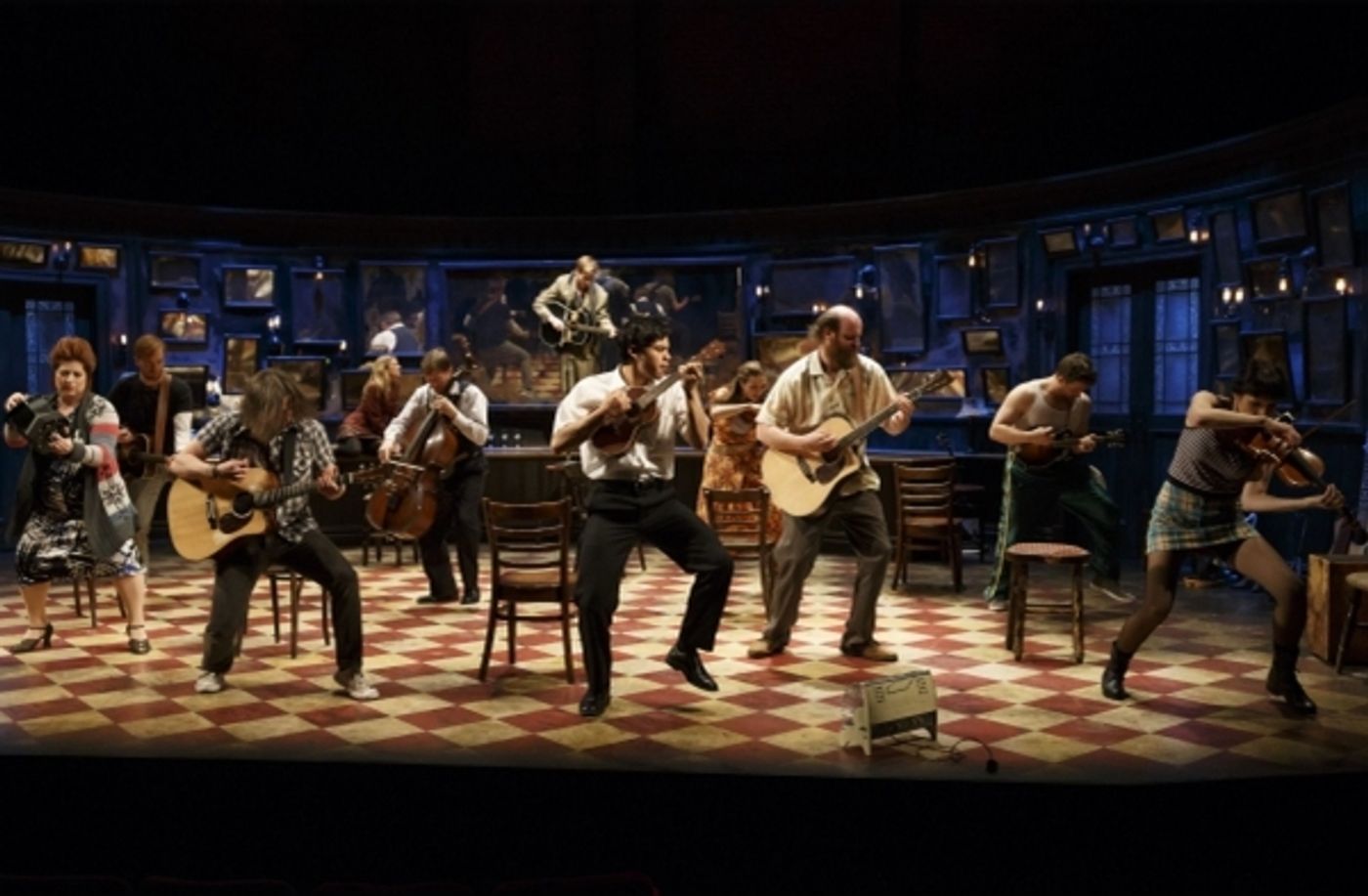 Photo Flash: First Look - Paul Alexander Nolan Joins Cast of Broadway's ONCE as 'Guy'  Image