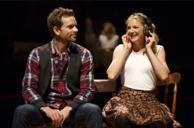 Paul Alexander Nolan, Joanna Christie Photo