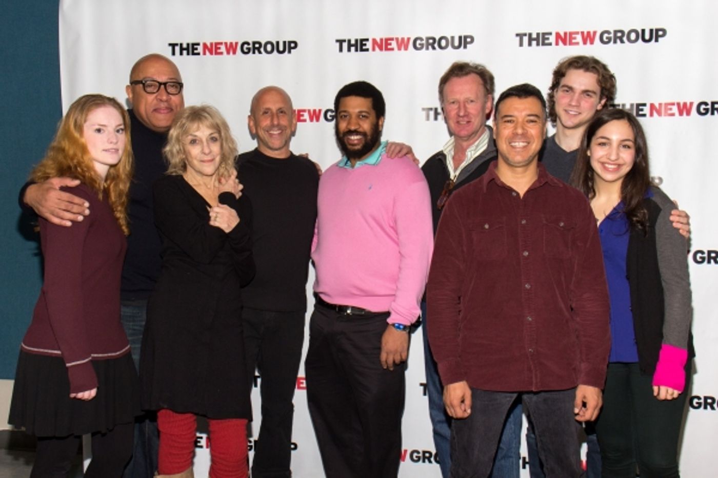 Photo Coverage: In Rehearsal with Cast of New Group's INTIMACY  Image