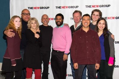 Ella Dershowitz, Keith Randolph Smith, Laura Esterman, Scott Elliott, Thomas Bradshaw Photo