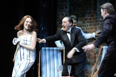 Charlotte Spencer, Daniel Flynn Photo