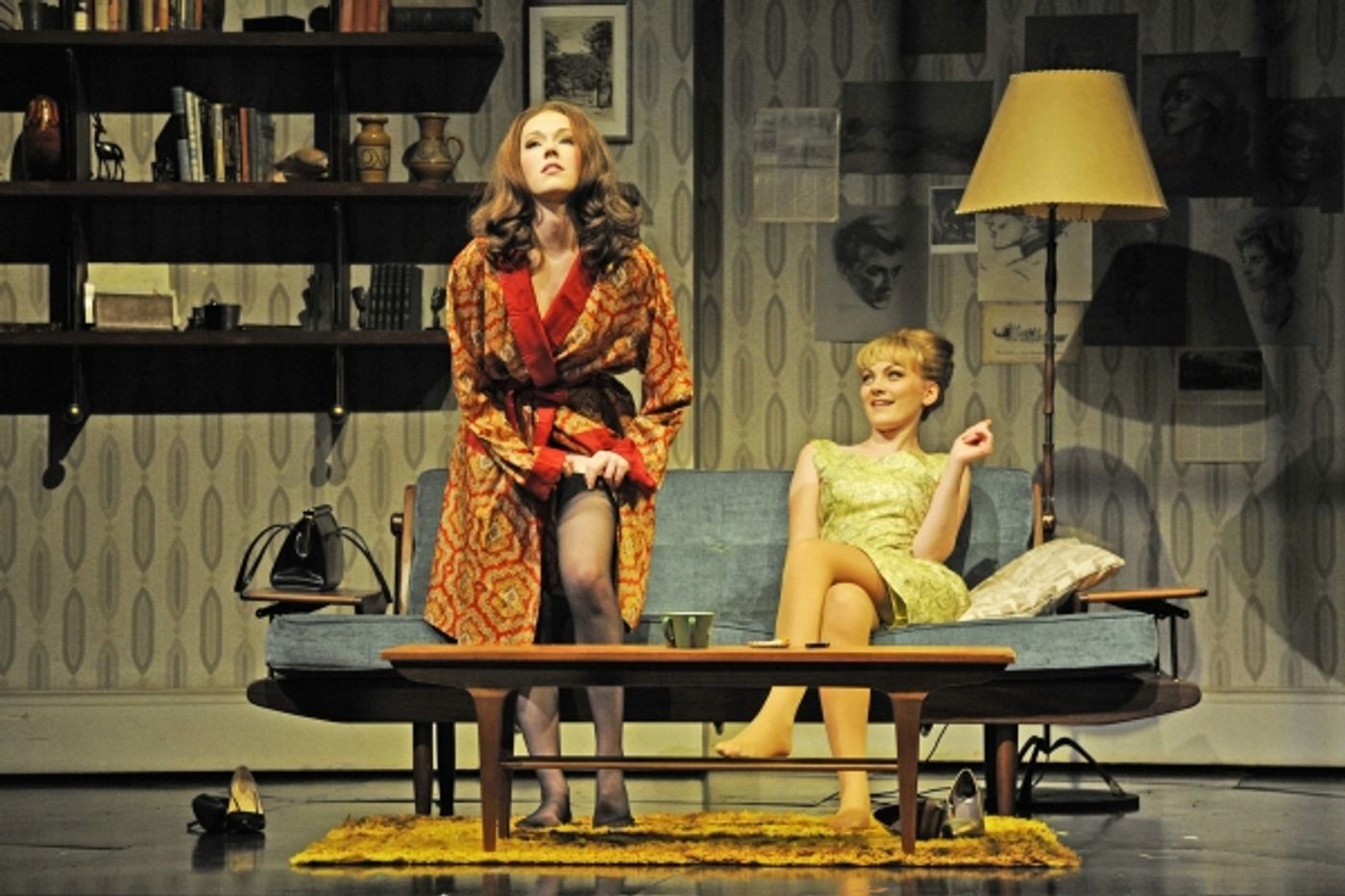 Photo Flash: Extended Look at Andrew Lloyd Webber's New Musical STEPHEN WARD, Opening 19 Dec. in London's West End  Image