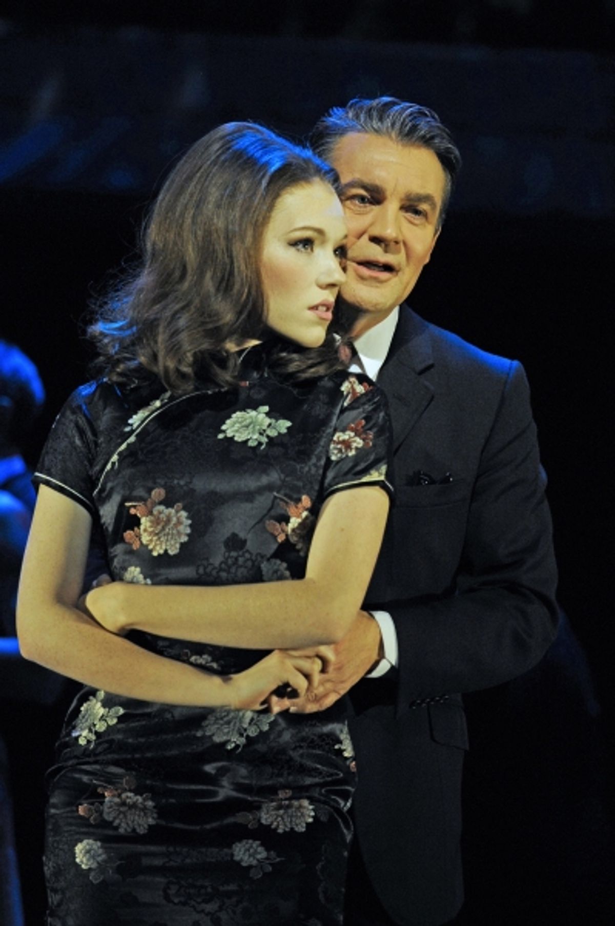 Charlotte Spencer, Alexander Hanson at 