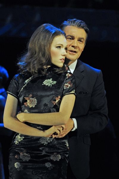 Charlotte Spencer, Alexander Hanson Photo