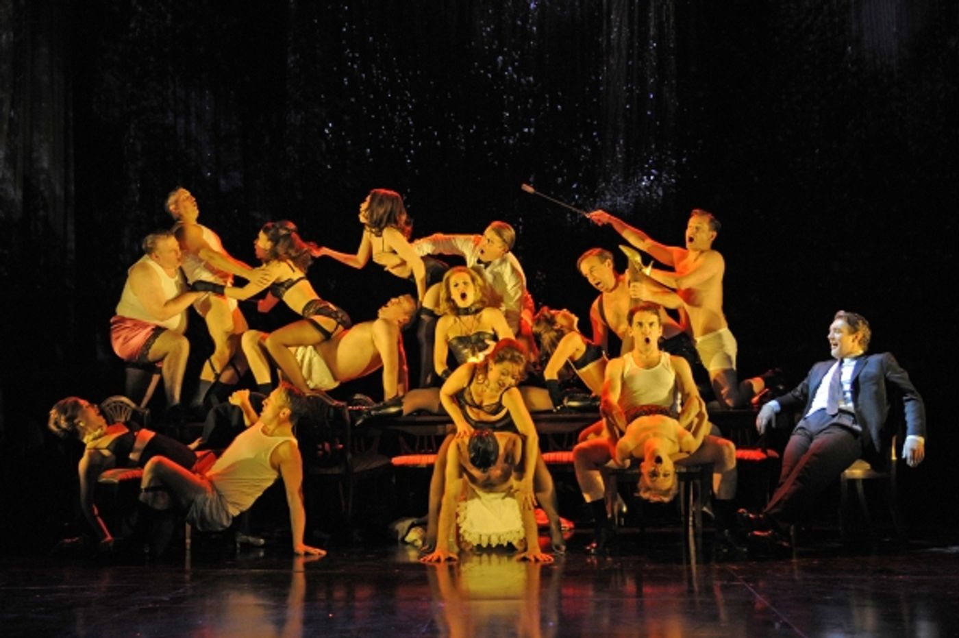 Photo Flash: Extended Look at Andrew Lloyd Webber's New Musical STEPHEN WARD, Opening 19 Dec. in London's West End  Image