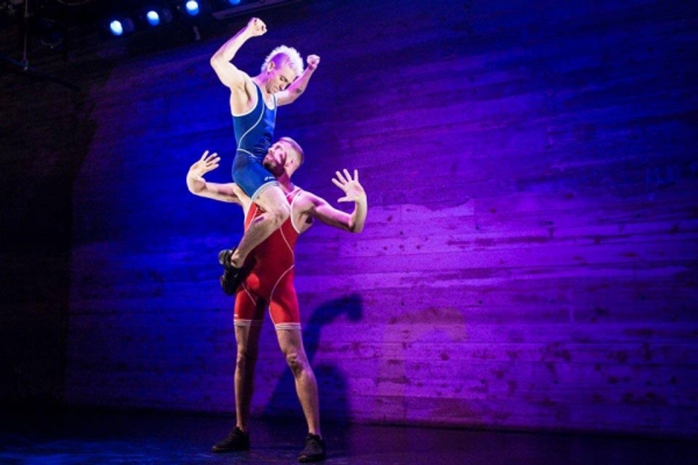 Photo Flash: BOYS' NIGHT An All-Male Cirquelesque Revue, Playing Galapagos Art Space, 1/10  Image