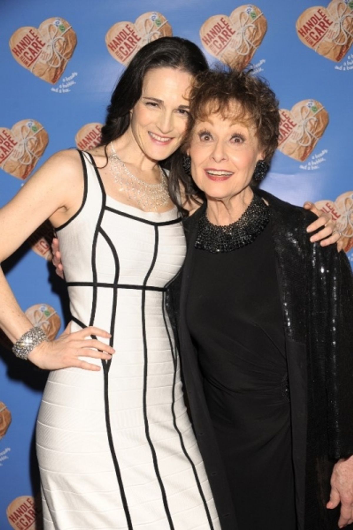 Charlotte Cohn, Carol Lawrence at 