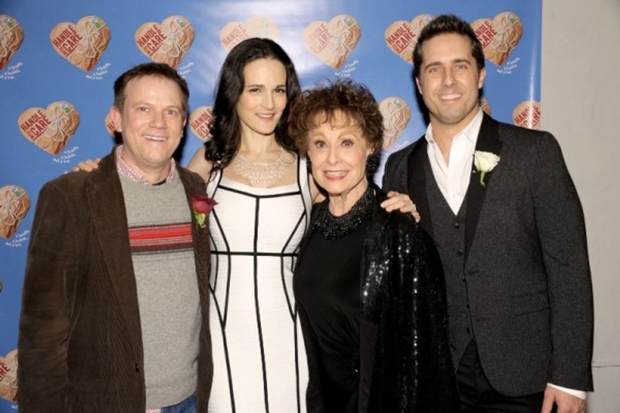 Photo Flash: Inside Opening Night of HANDLE WITH CARE with Carol Lawrence & More! Image