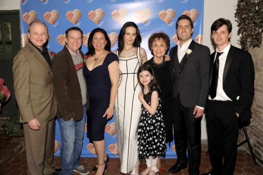 Photo Flash: Inside Opening Night of HANDLE WITH CARE with Carol Lawrence & More! Image