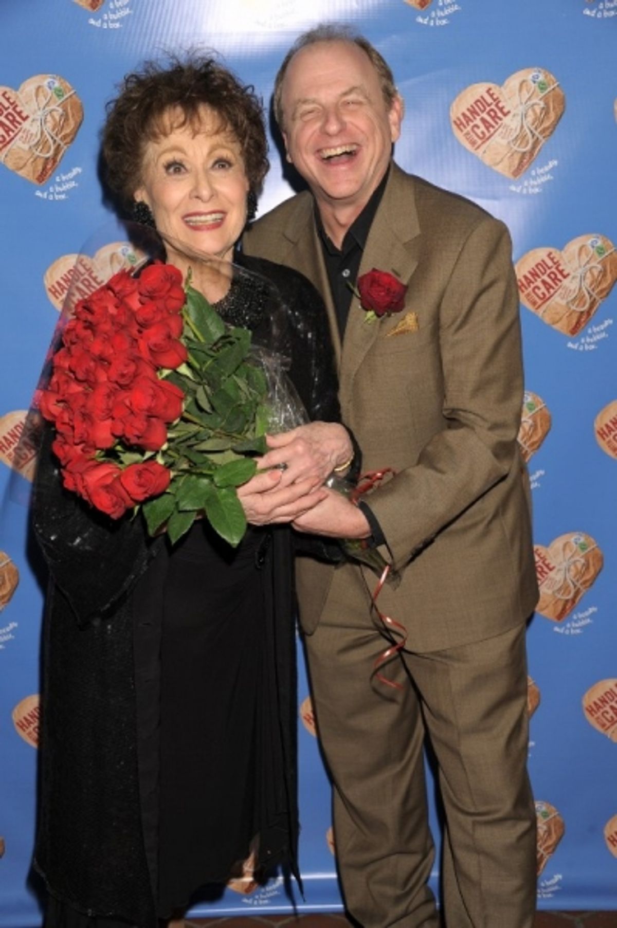 Carol Lawrence, Douglas Denoff at 