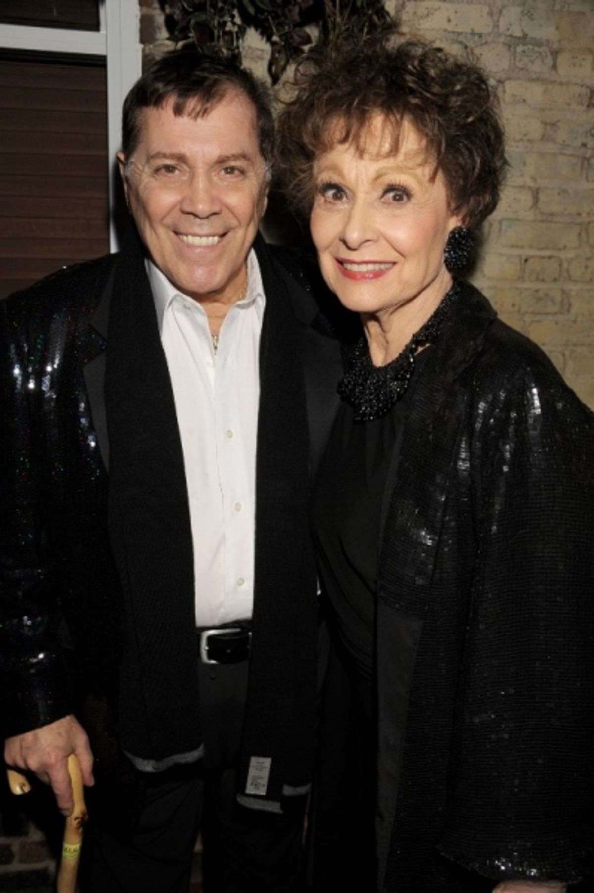 George Marcy, Carol Lawrence at 