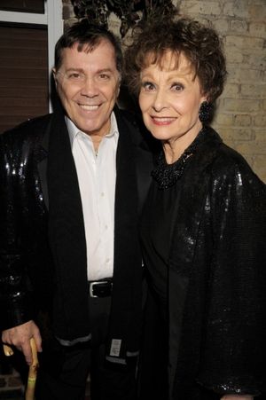 George Marcy, Carol Lawrence Photo