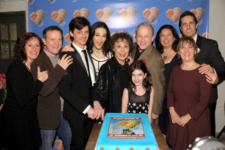 Photo Flash: Inside Opening Night of HANDLE WITH CARE with Carol Lawrence & More! Image