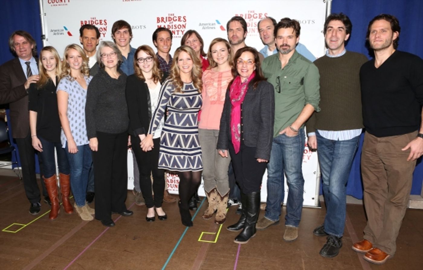Photo Coverage: Meet the Company of THE BRIDGES OF MADISON COUNTY on Broadway! Photo Coverage: Meet the Company of THE BRIDGES OF MADISON COUNTY on Broadway! Image