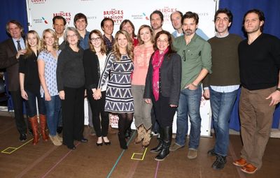 Bartlett Sher, Kellie O''Hara, Marsha Norman, Hunter Foster,  Jason Robert Brown, Ste Photo
