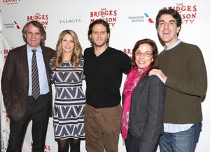 Bartlett Sher, Kellie O''Hara, Steven Pasquale, Marsha Norman and Jason Robert Brown Photo