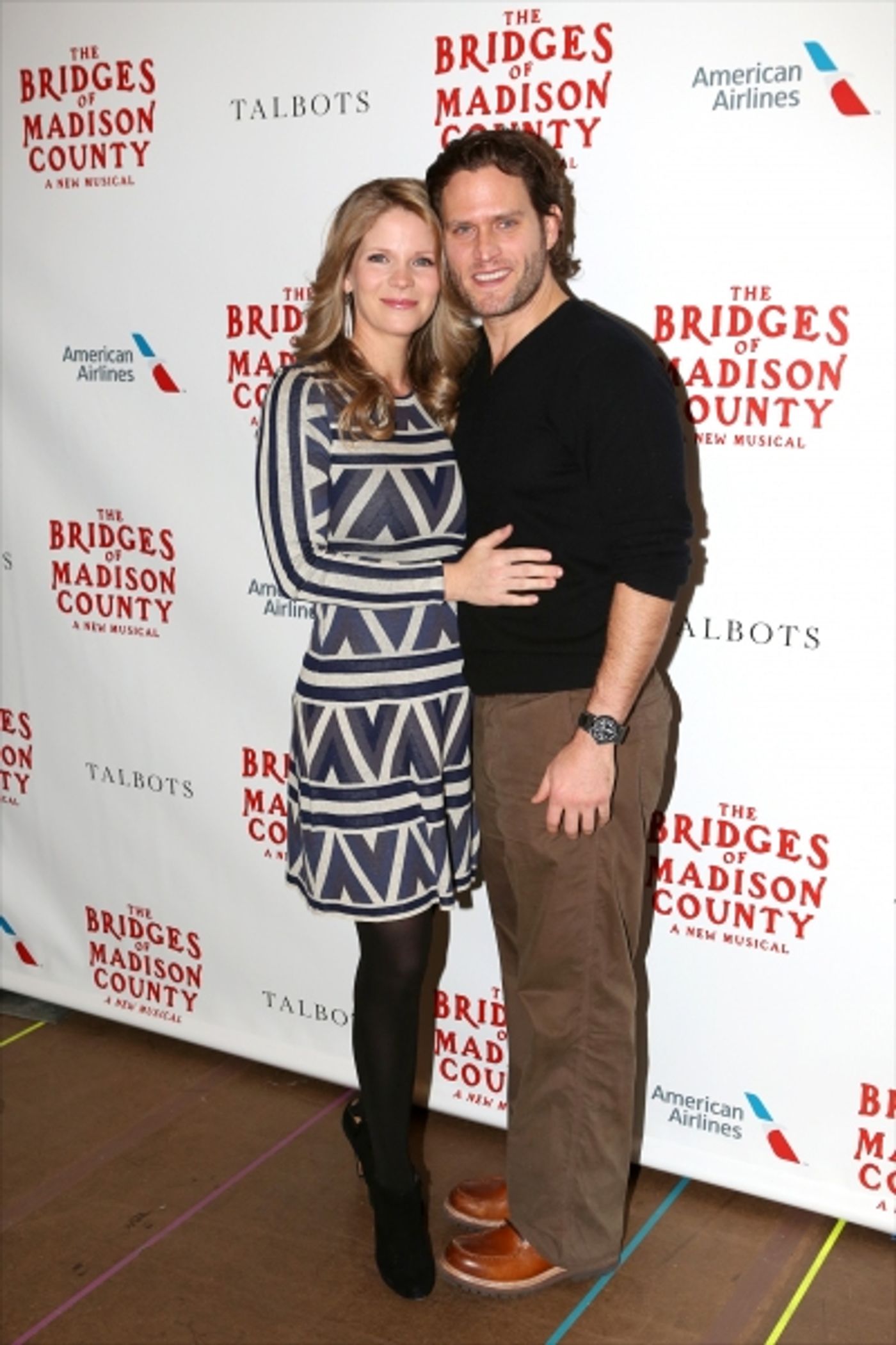 Photo Coverage: Meet the Company of THE BRIDGES OF MADISON COUNTY on Broadway! Photo Coverage: Meet the Company of THE BRIDGES OF MADISON COUNTY on Broadway! Image