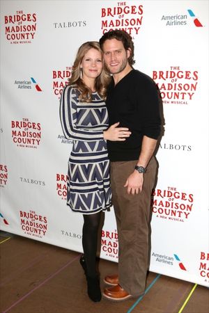 Kelli O'Hara and Steven Pasquale @ BroadwayWorld Kelli O'Hara and Steven Pasquale Photo