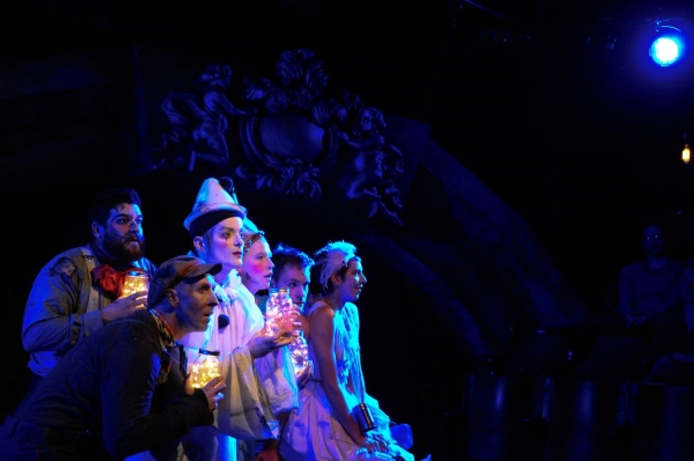 Photo Flash: First Look at The Ruffians' BURNING BLUEBEARD, Now Playing Through 1/5 at Theater Wit  Image