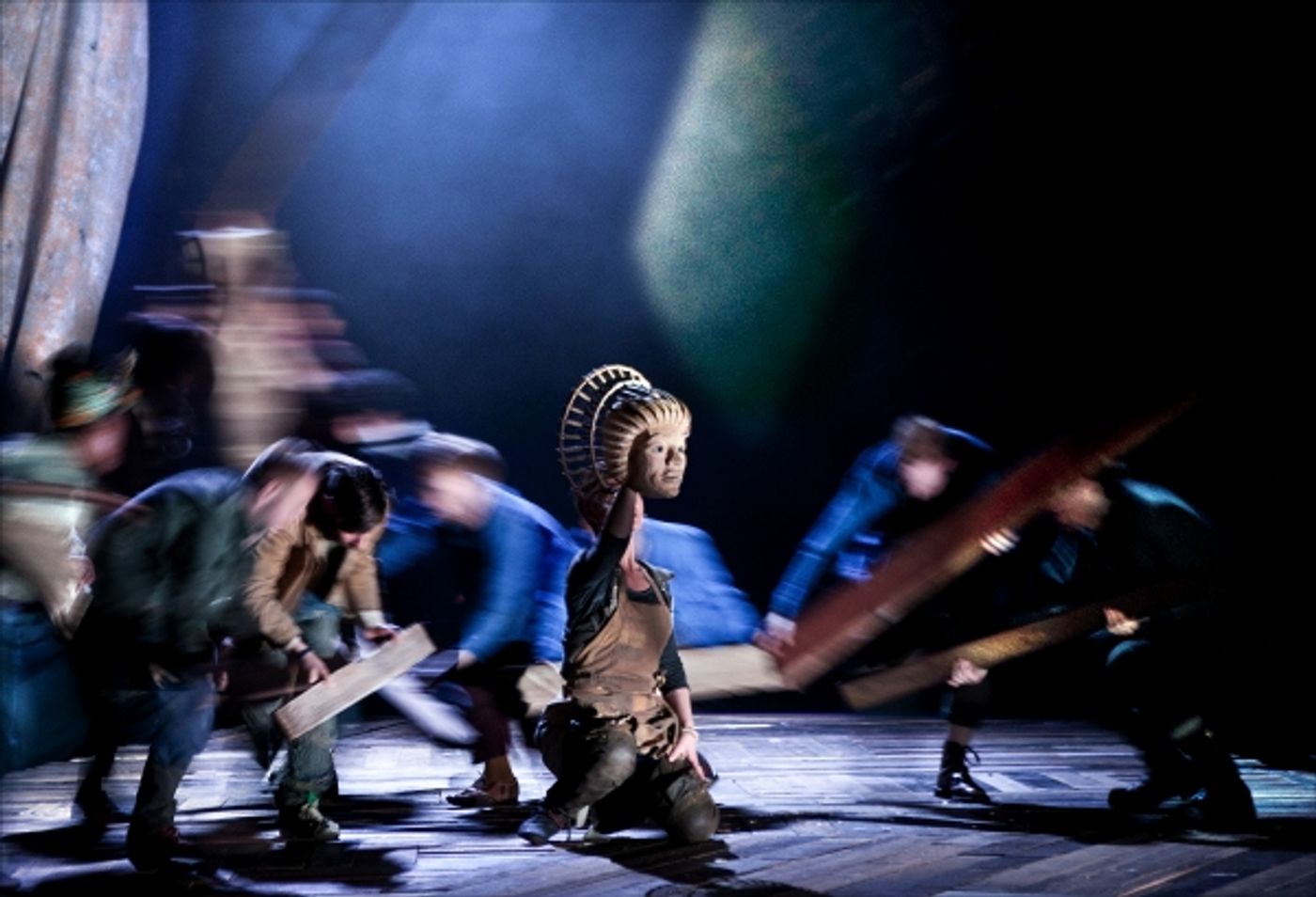 Photo Flash: Sneak Peek at Bristol Old Vic and Handspring Puppet Company's A MIDSUMMER NIGHT'S DREAM at the Barbican  Image