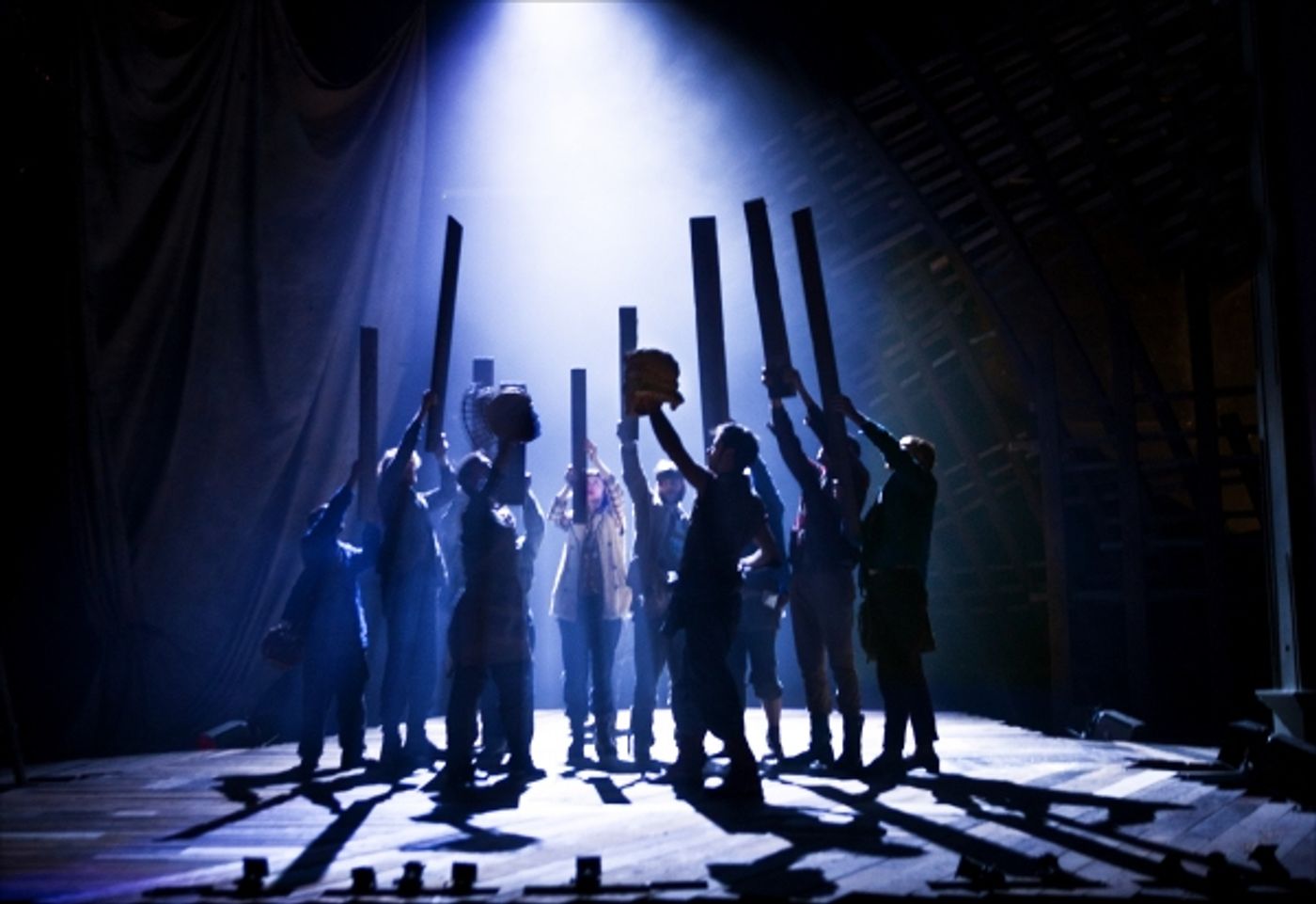 Photo Flash: Sneak Peek at Bristol Old Vic and Handspring Puppet Company's A MIDSUMMER NIGHT'S DREAM at the Barbican  Image