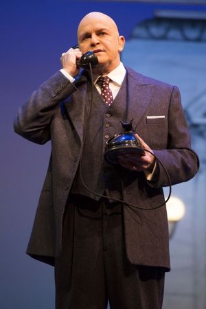 Ron Raines as Daddy Warbucks @ BroadwayWorld Ron Raines as Daddy Warbucks Photo