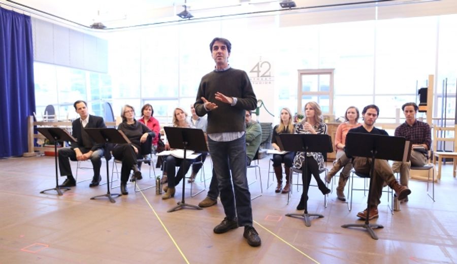 Photo Coverage: Kelli O'Hara, Steven Pasquale & More Sing THE BRIDGES OF MADISON COUNTY! Image