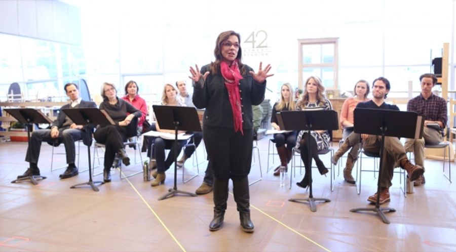 Photo Coverage: Kelli O'Hara, Steven Pasquale & More Sing THE BRIDGES OF MADISON COUNTY! Image
