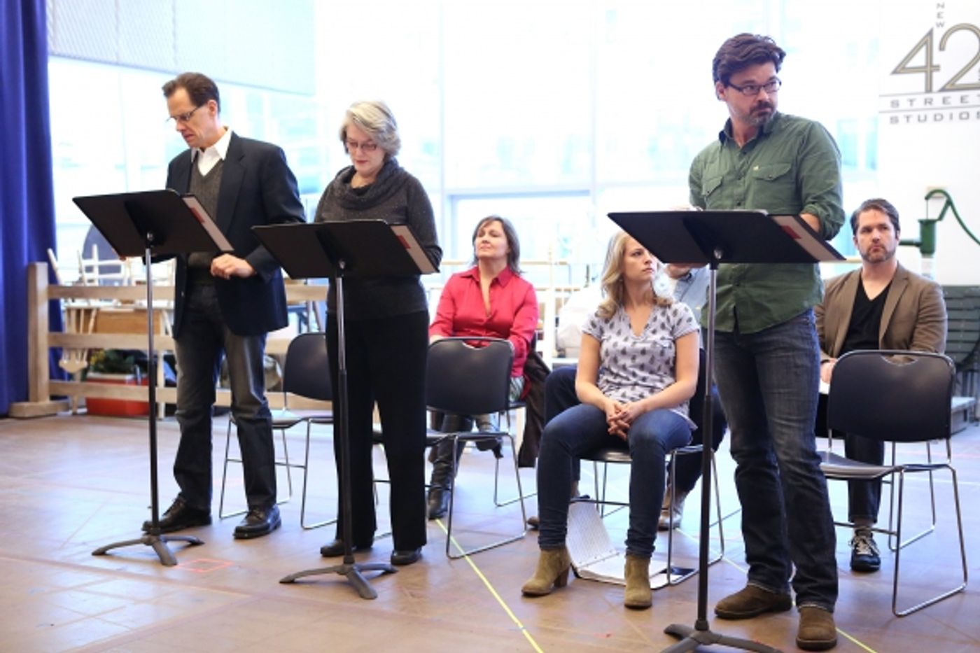 Photo Coverage: Kelli O'Hara, Steven Pasquale & More Sing THE BRIDGES OF MADISON COUNTY! Photo Coverage: Kelli O'Hara, Steven Pasquale & More Sing THE BRIDGES OF MADISON COUNTY! Image