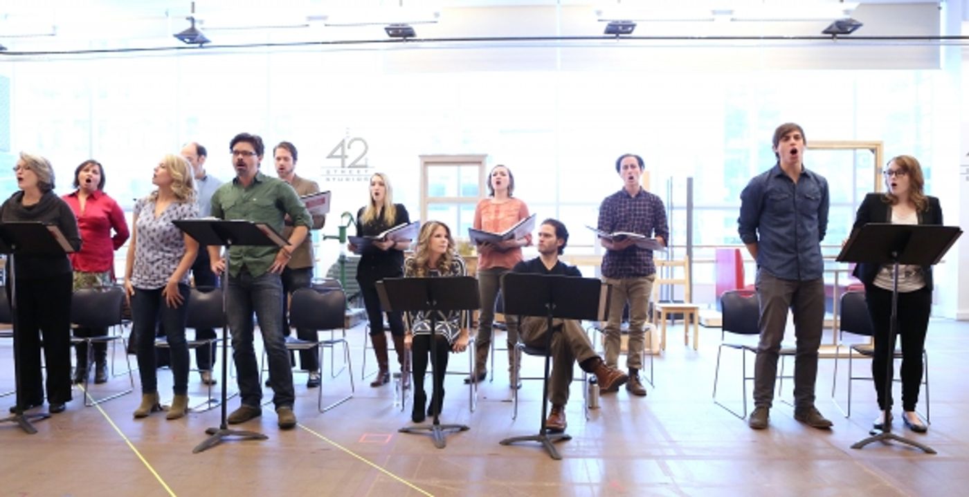 Photo Coverage: Kelli O'Hara, Steven Pasquale & More Sing THE BRIDGES OF MADISON COUNTY! Photo Coverage: Kelli O'Hara, Steven Pasquale & More Sing THE BRIDGES OF MADISON COUNTY! Image