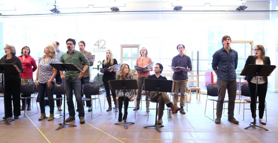 Photo Coverage: Kelli O'Hara, Steven Pasquale & More Sing THE BRIDGES OF MADISON COUNTY! Image