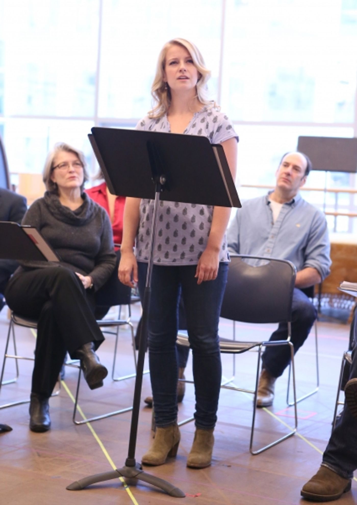 Photo Coverage: Kelli O'Hara, Steven Pasquale & More Sing THE BRIDGES OF MADISON COUNTY! Photo Coverage: Kelli O'Hara, Steven Pasquale & More Sing THE BRIDGES OF MADISON COUNTY! Image