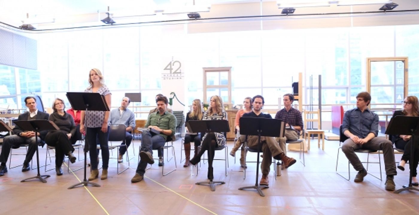 Photo Coverage: Kelli O'Hara, Steven Pasquale & More Sing THE BRIDGES OF MADISON COUNTY! Photo Coverage: Kelli O'Hara, Steven Pasquale & More Sing THE BRIDGES OF MADISON COUNTY! Image