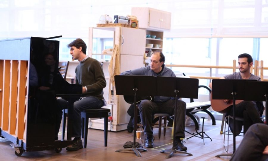Photo Coverage: Kelli O'Hara, Steven Pasquale & More Sing THE BRIDGES OF MADISON COUNTY! Image