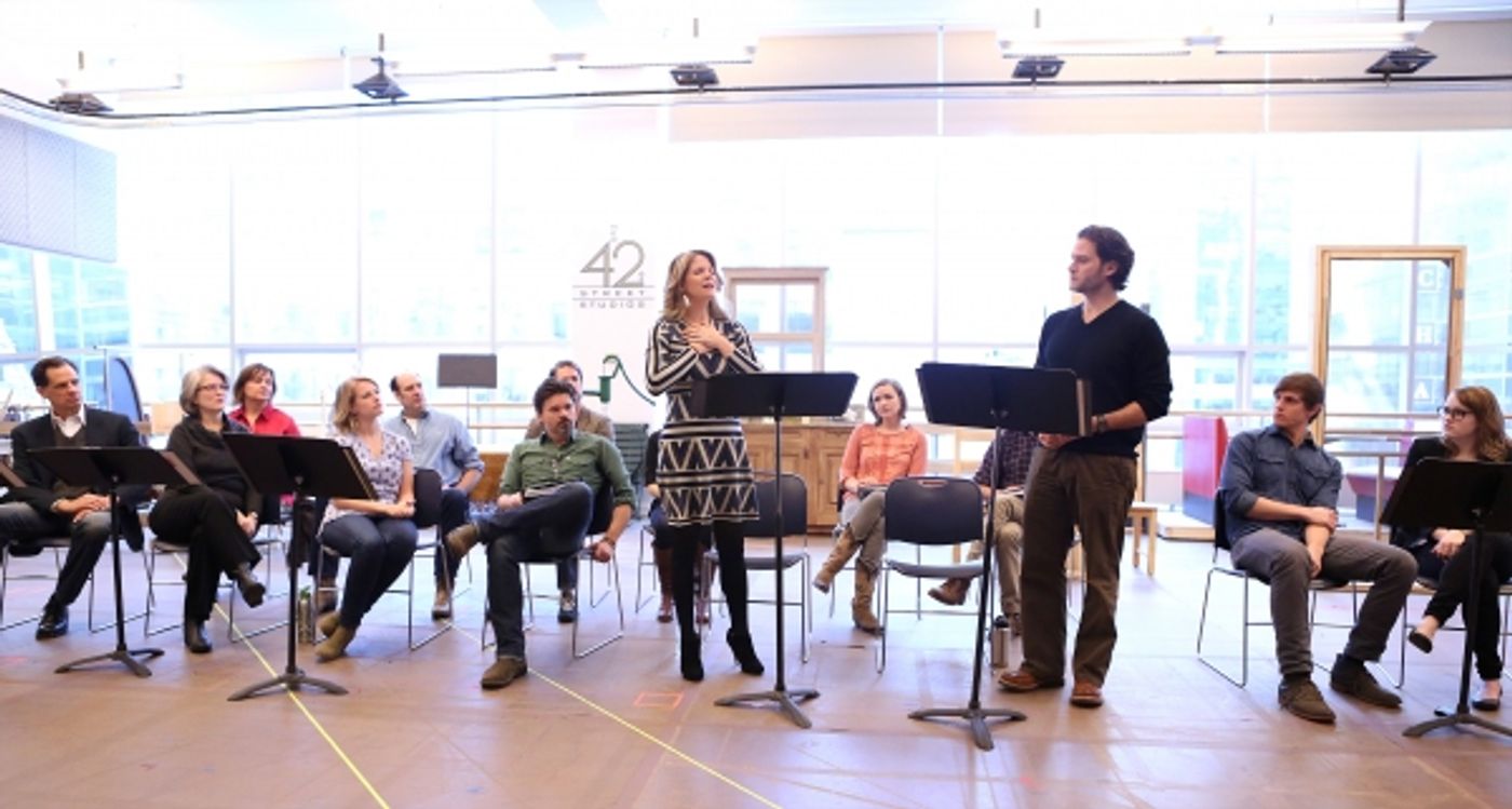 Photo Coverage: Kelli O'Hara, Steven Pasquale & More Sing THE BRIDGES OF MADISON COUNTY! Photo Coverage: Kelli O'Hara, Steven Pasquale & More Sing THE BRIDGES OF MADISON COUNTY! Image