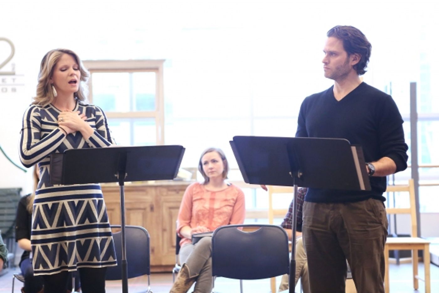 Photo Coverage: Kelli O'Hara, Steven Pasquale & More Sing THE BRIDGES OF MADISON COUNTY! Photo Coverage: Kelli O'Hara, Steven Pasquale & More Sing THE BRIDGES OF MADISON COUNTY! Image