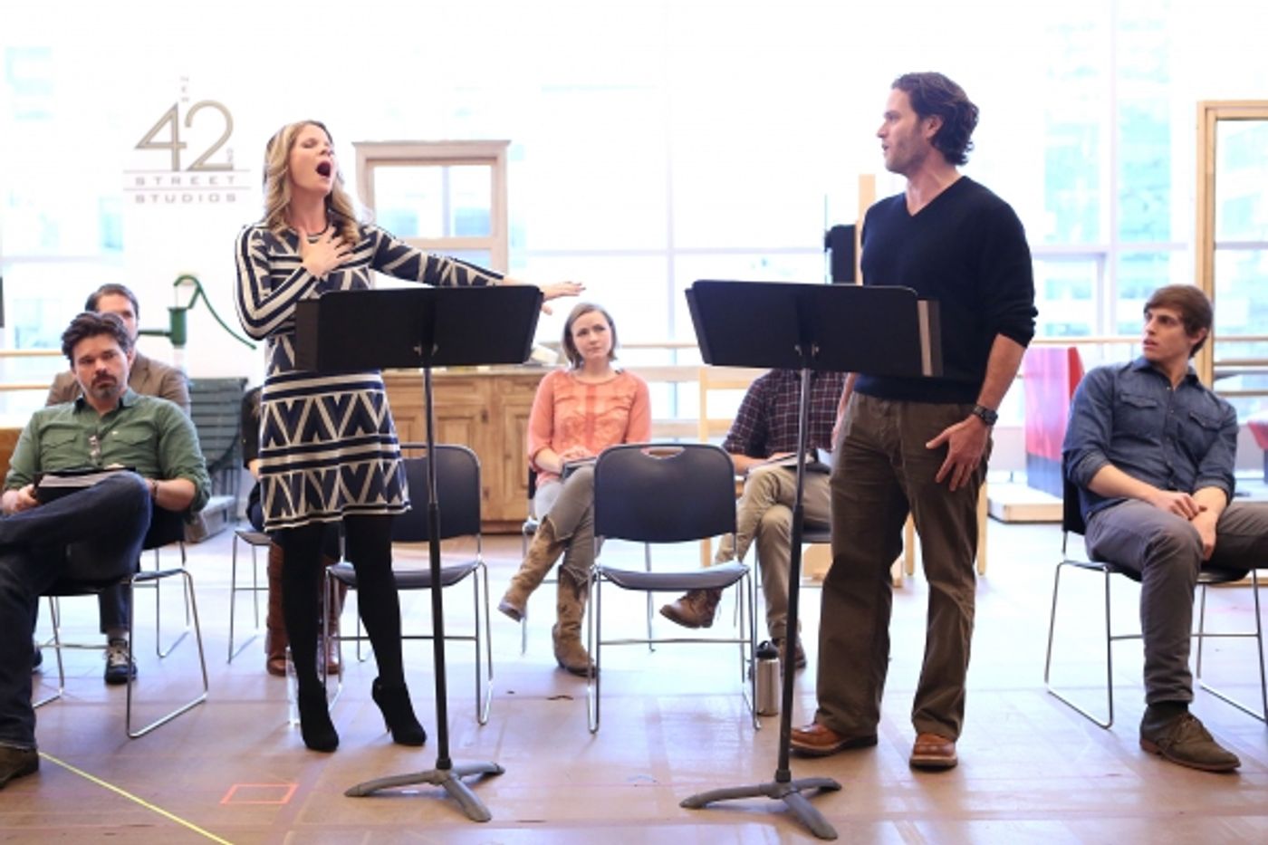 Photo Coverage: Kelli O'Hara, Steven Pasquale & More Sing THE BRIDGES OF MADISON COUNTY! Photo Coverage: Kelli O'Hara, Steven Pasquale & More Sing THE BRIDGES OF MADISON COUNTY! Image