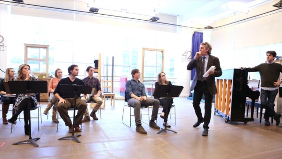 Photo Coverage: Kelli O'Hara, Steven Pasquale & More Sing THE BRIDGES OF MADISON COUNTY! Image