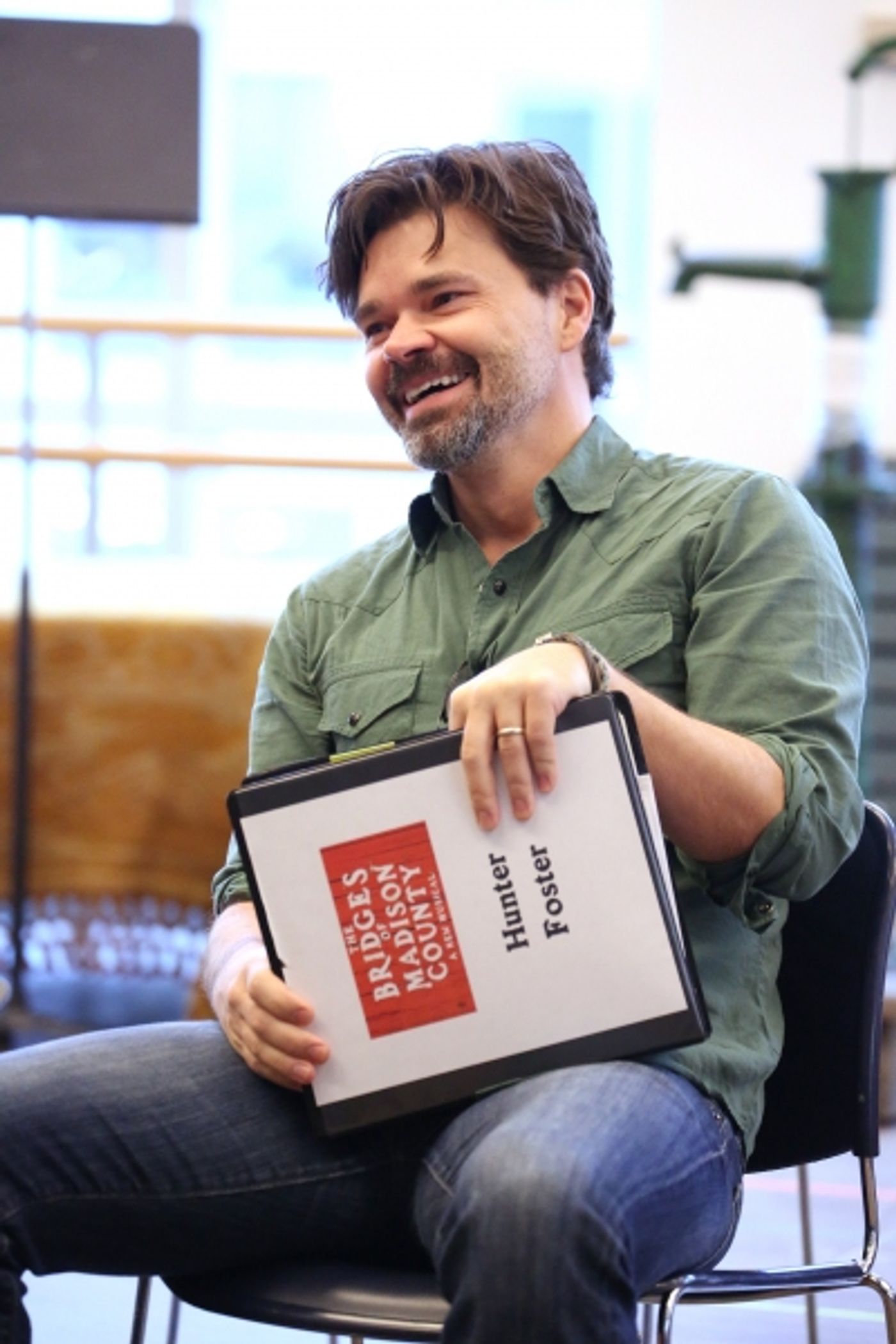 Photo Coverage: Kelli O'Hara, Steven Pasquale & More Sing THE BRIDGES OF MADISON COUNTY!  Image