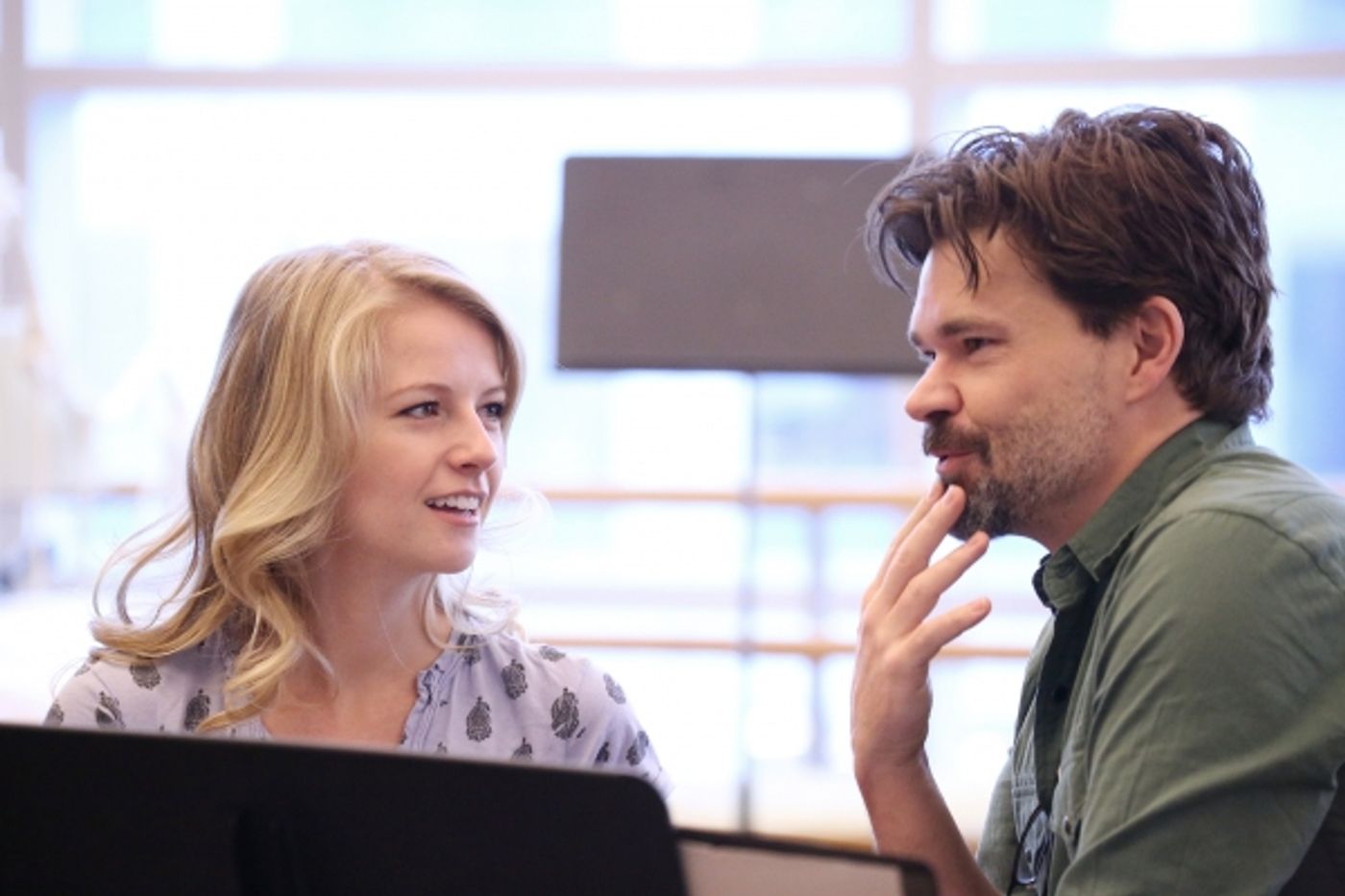 Photo Coverage: Kelli O'Hara, Steven Pasquale & More Sing THE BRIDGES OF MADISON COUNTY! Photo Coverage: Kelli O'Hara, Steven Pasquale & More Sing THE BRIDGES OF MADISON COUNTY! Image
