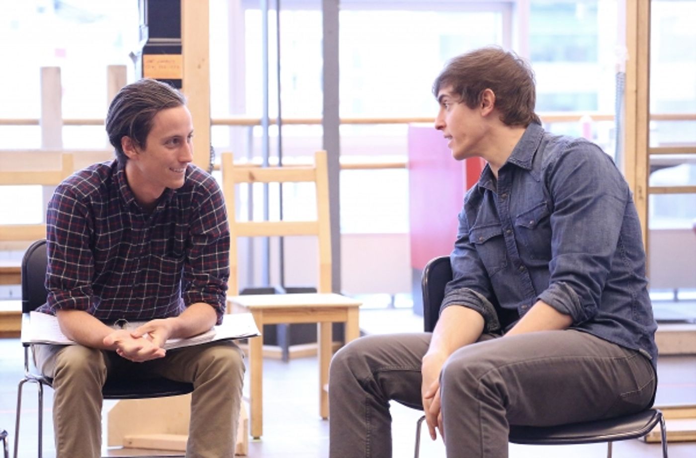 Photo Coverage: Kelli O'Hara, Steven Pasquale & More Sing THE BRIDGES OF MADISON COUNTY! Photo Coverage: Kelli O'Hara, Steven Pasquale & More Sing THE BRIDGES OF MADISON COUNTY! Image